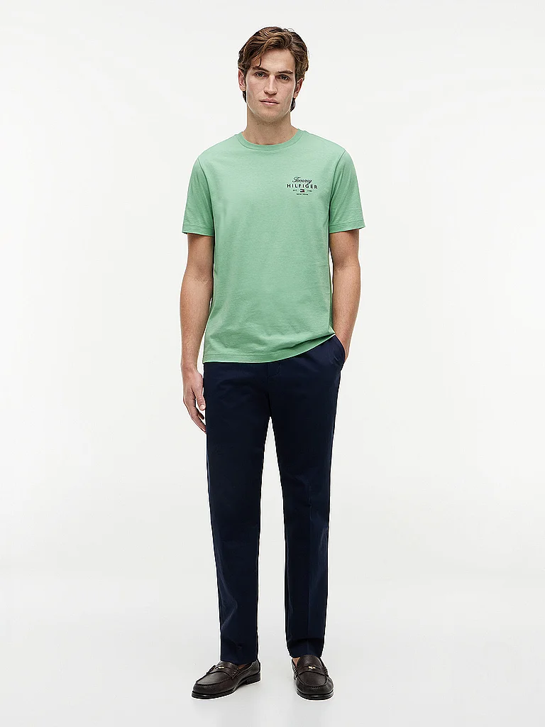 Vêtements Tommy Hilfiger Script Stack Regular pour Homme - vue 9
